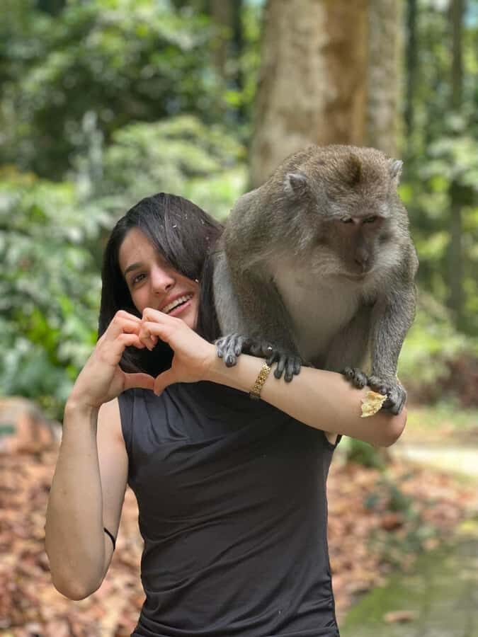 Ubud: Artistic Adventure, Sacred Monkeys, and Rural Peace - Sacred Monkeys of the Forest: Respectful Wildlife Encounters