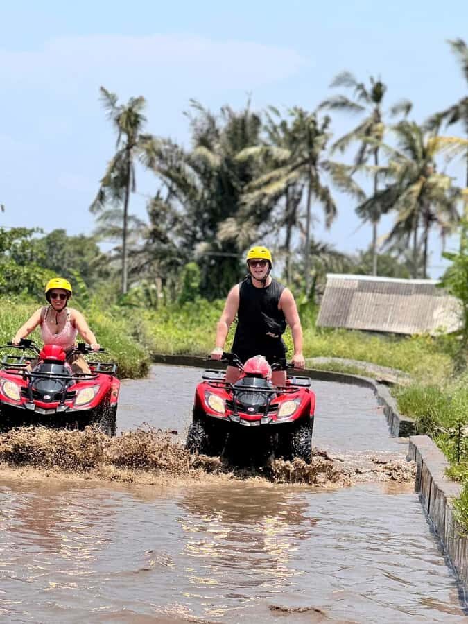 Ubud: ATV Quad Bike Adventure Jungle, River & Rice Fields - The Ride Experience