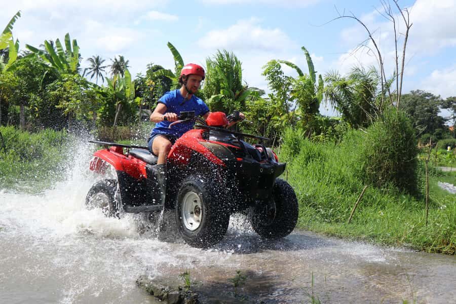 Ubud: ATV Quad Bike through river, rice fields & waterfall - Who Is This Tour Best For?