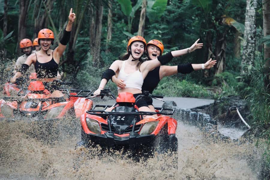 Ubud: ATV Quad Bike, Zip-Line & Alas Harum Tour - What Does the Tour Include?