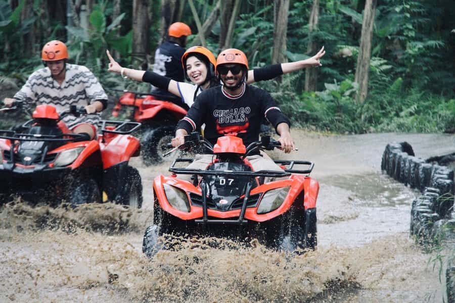 Ubud: ATV Quad Biking, Temple & Tibumana Waterfall Tour - Detailed Itinerary Breakdown