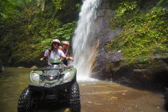 UBUD ATV Ride & White Water Rafting to Balis Hidden Jungle Gems - The ATV Experience: Water Tunnels and Hidden Waterfalls