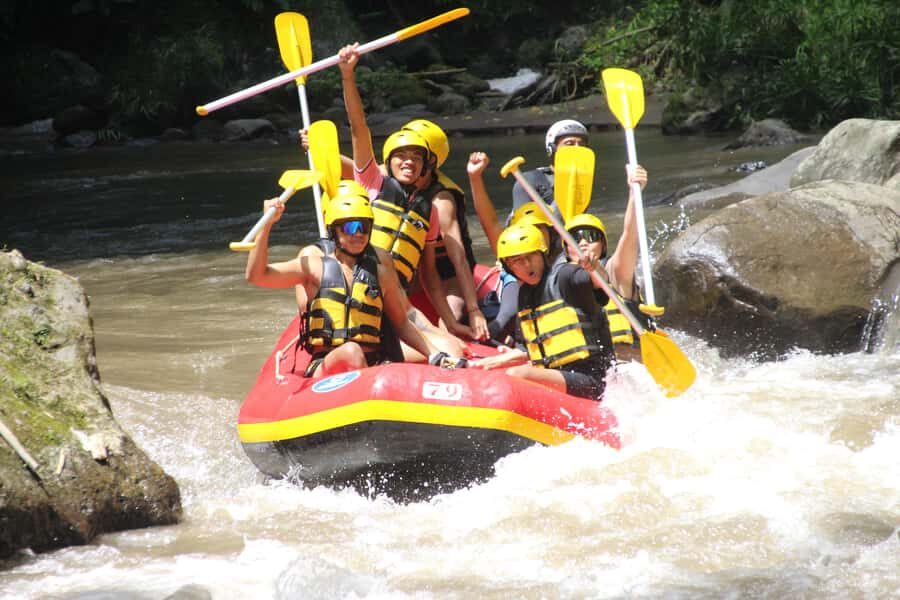 Ubud ATV &Water rafting - The Real Value of This Tour