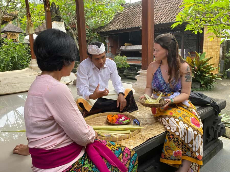 Ubud: Balinese Offering Making Canang & Purification Ritual - Frequently Asked Questions (FAQs)