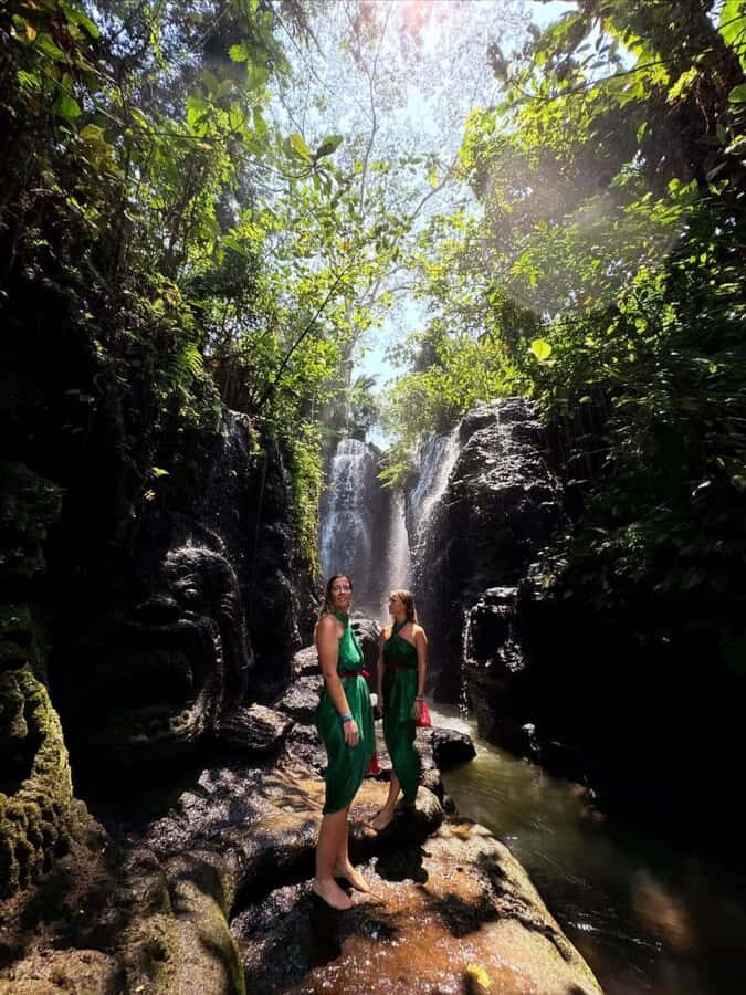 Ubud: Balinese Purification Ritual at Beji Griya Waterfall