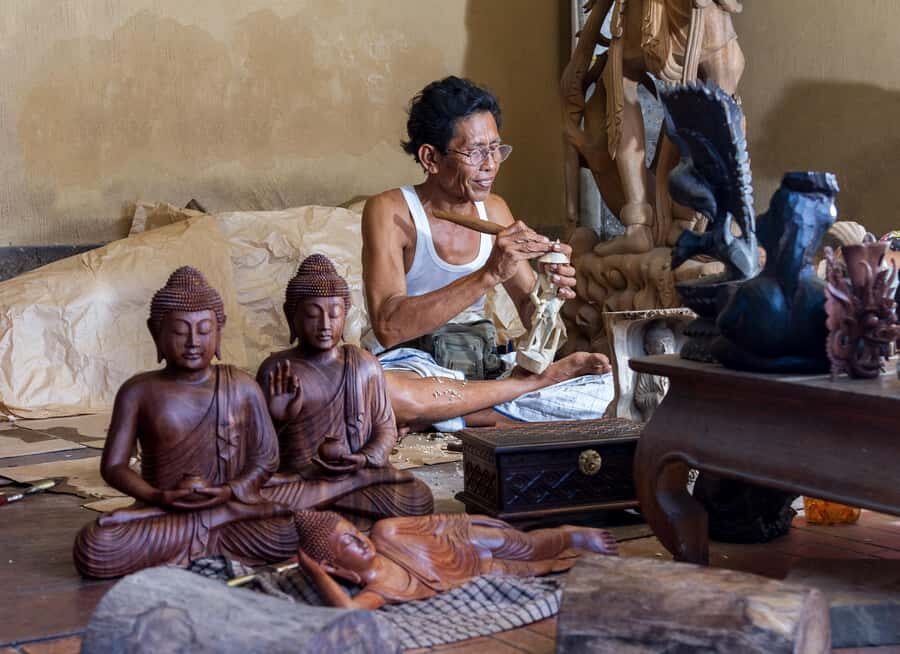 Ubud: Balinese Wood Carving Class & Rice Terrace Experience - Why This Tour Might Be the Perfect Fit