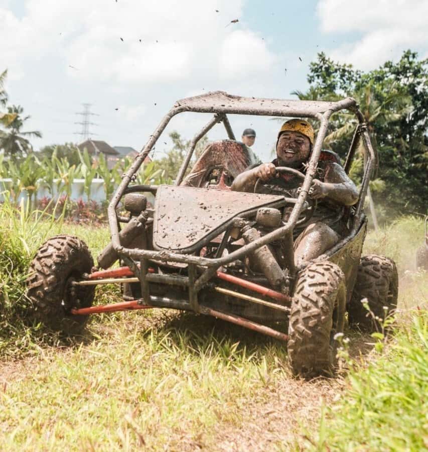Ubud Buggy Adventure Tour with Transport Hotel Included