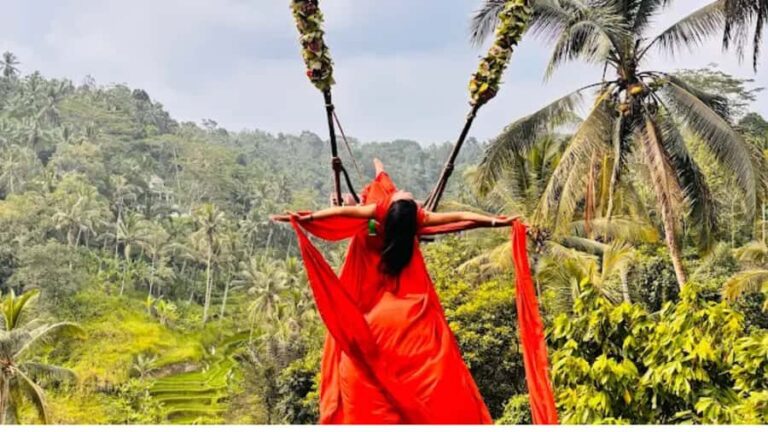 Ubud: Cultural and Nature Tour with Waterfall and Swing - Key Points