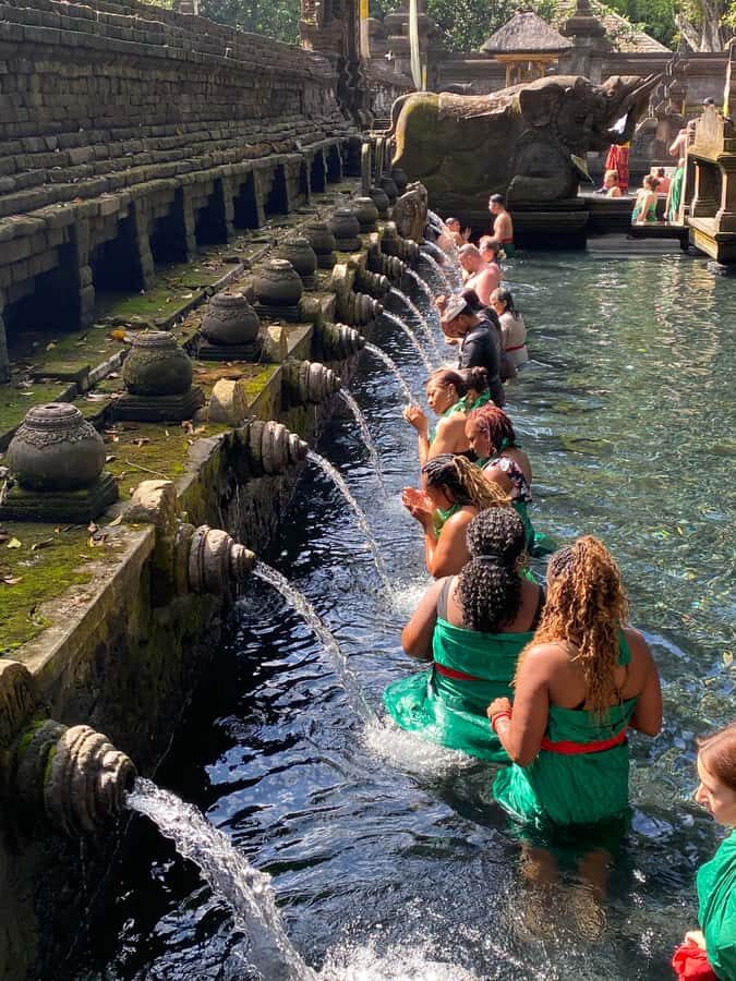 Ubud Culture, Temple Blessing & Hidden Waterfall Day Tour - Transportation, Duration & Group Size