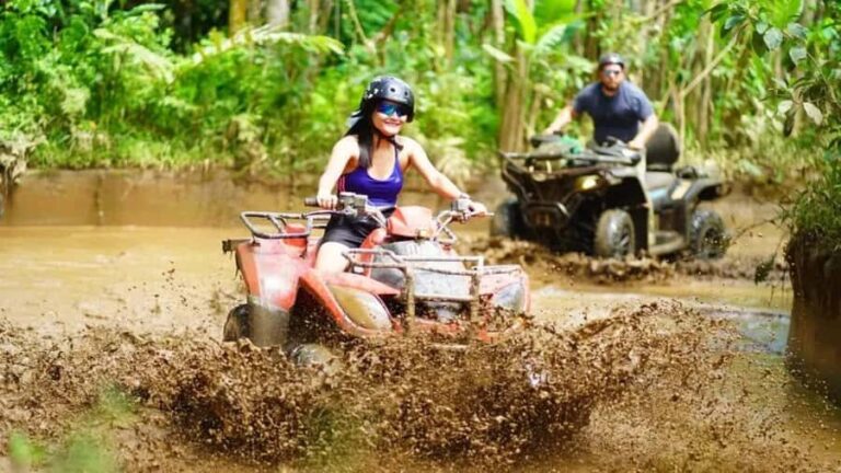 Ubud: Day Club, Temple Run ATV Ride and Water Rafting Tour - Practical Details and What to Know