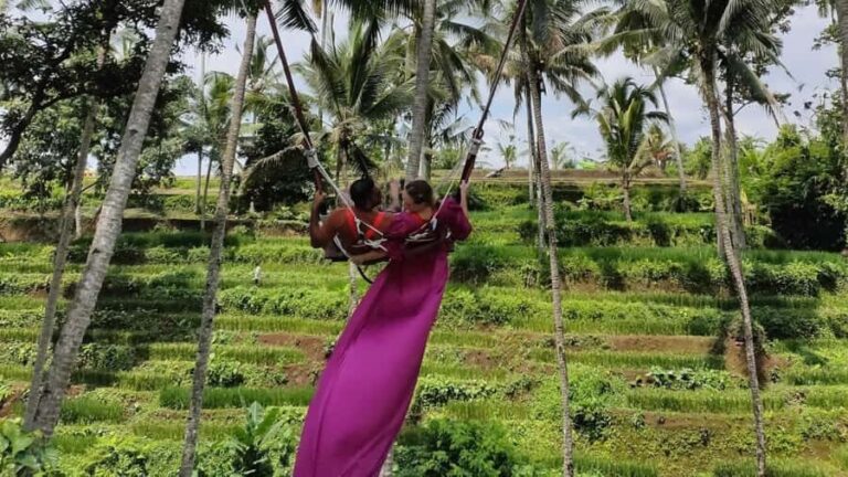 Ubud: E-Bikes Tour & Swing Bali - What Makes This Tour Stand Out