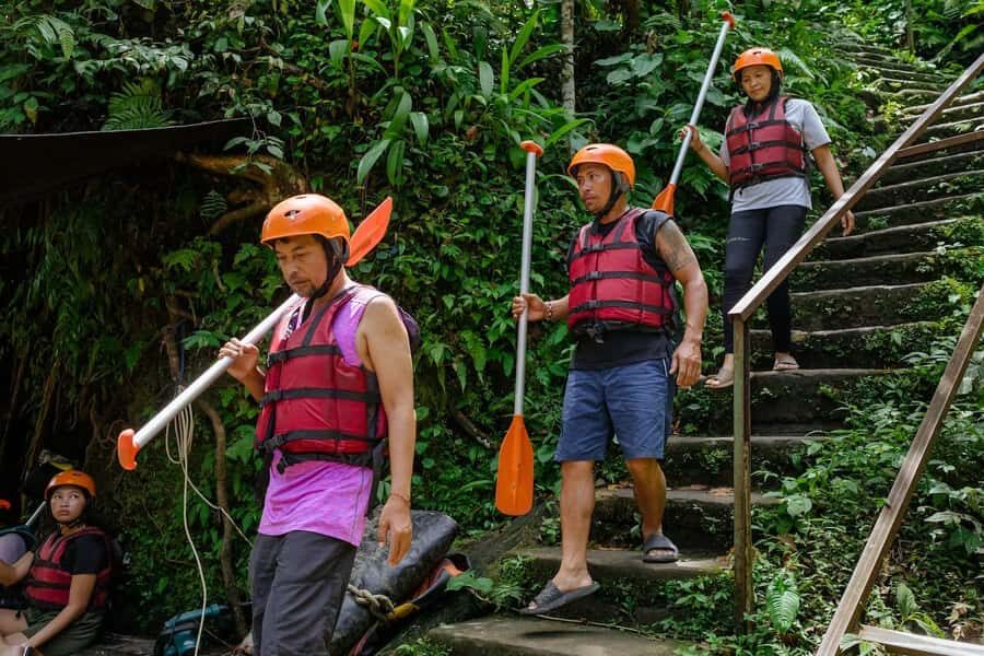 Ubud: Family-Friendly Ayung River Rafting Experience - Detailed Breakdown of the Itinerary