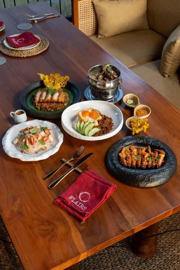 Ubud: Flairs Thai Restaurant Dining & Cocktail Bar E-Voucher - The Menu and Drink Experience