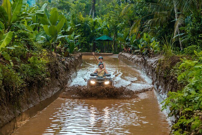 Ubud Fun ATV: Muddy Tunnels, Rice Paddies & Waterfall - Who Should Consider This Tour?