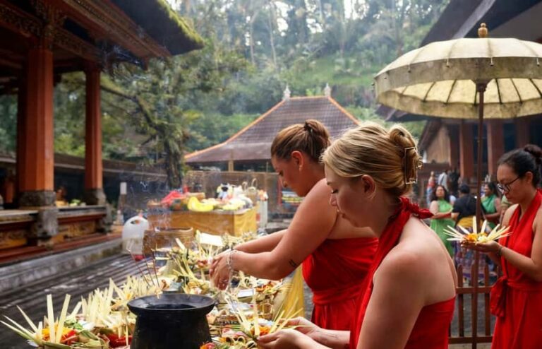 Ubud Harmony & Balance: Temples, Rice Fields & Waterfalls - The Itinerary Breakdown: What Makes Each Stop Special