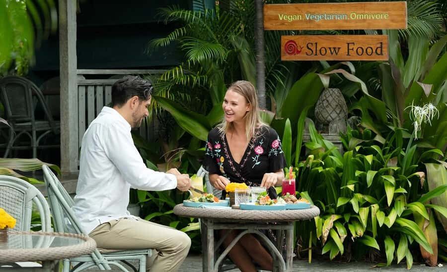 Ubud: Herb Library Restaurant Plant-Based Dining E-Voucher - What You Can Expect from the Experience