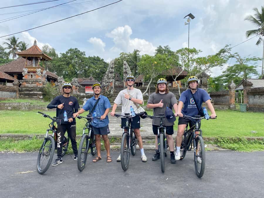 Ubud: Kintamani Downhill Cycling with small group & Private - The Itinerary in Detail