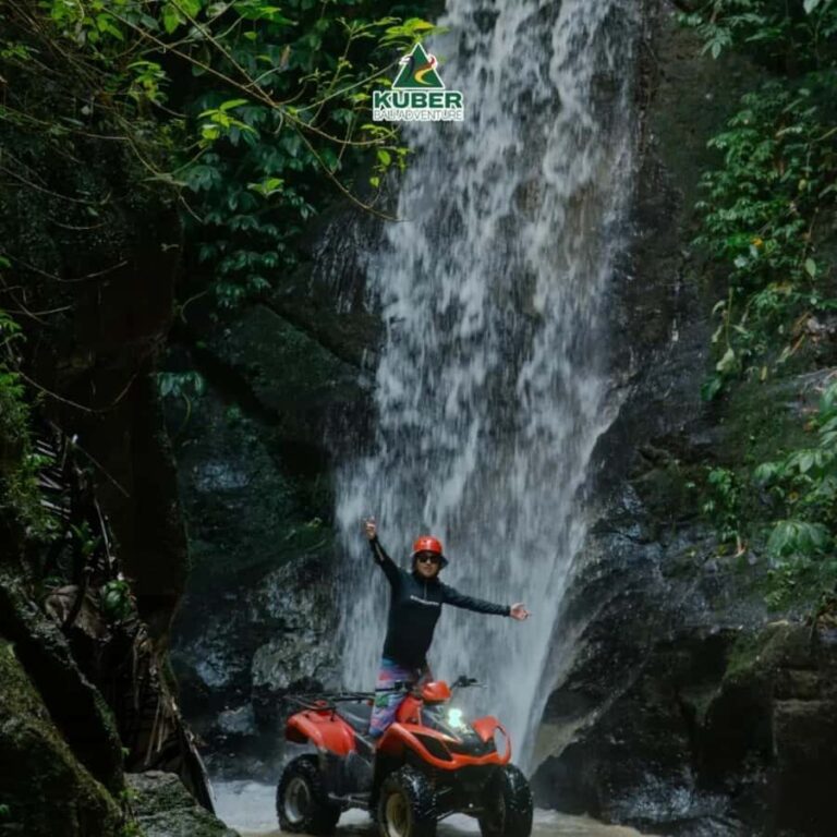 Ubud: Kuber ATV Quad Tandem Adventure with nature Waterfall - What Makes the Kuber ATV Adventure Special?