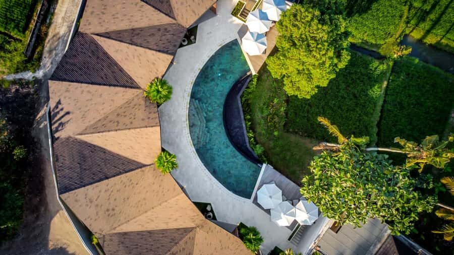 Ubud: luxury villa pool afternoon experience (Secret Sunbed) - The Villa and Its Surroundings
