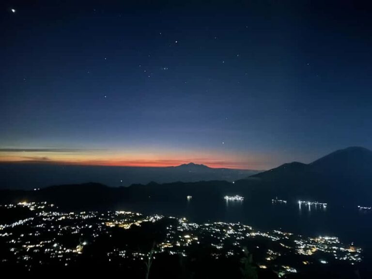 Ubud: Mount Batur Sunrise Trek and Ubud Tour All Inclusive - Practical Details and What to Expect