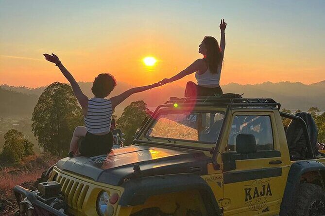 Ubud Mt. Batur Jeep Sunrise, ATV Gorilla Statue & Rafting Trip - What’s Included and Not