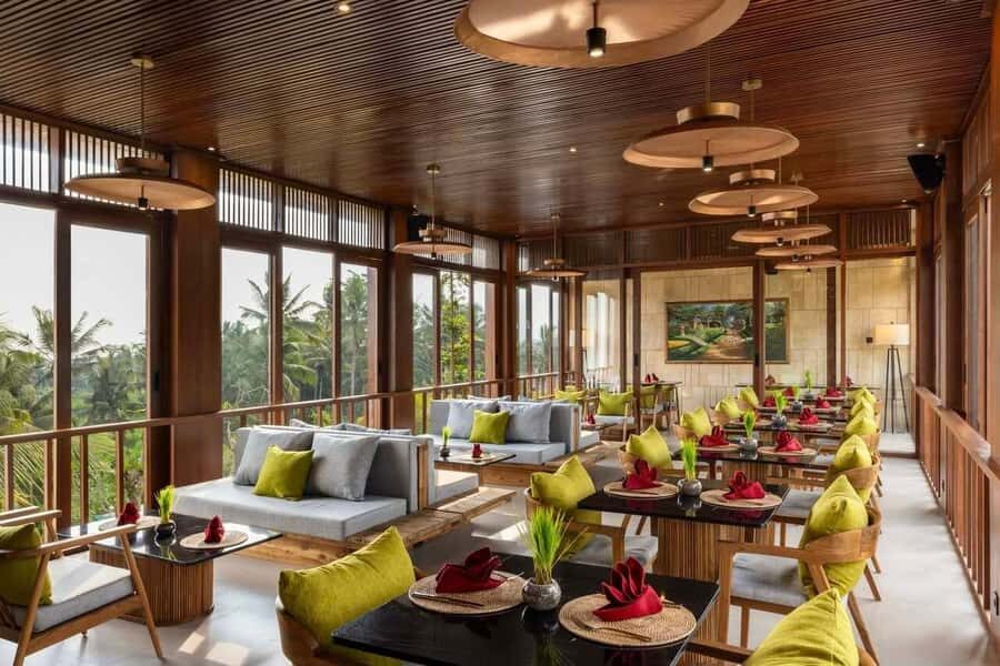 Ubud: Paoman Restaurant Lush Jungle Dining E-Voucher - The Itinerary Breakdown