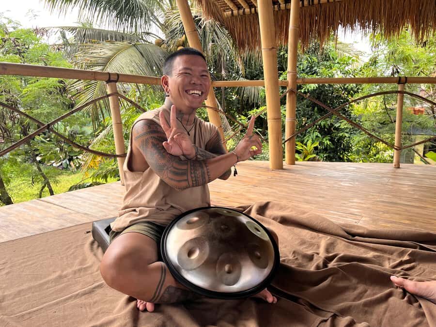 Ubud: Private Handpan Lesson - Who Will Love This Experience?