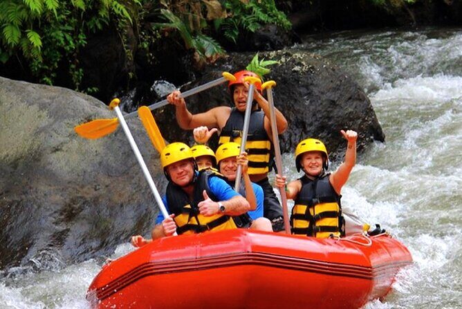 Ubud Rafting Adventure  River Thrill Through Jungle Paradise - What to Expect During the Rafting