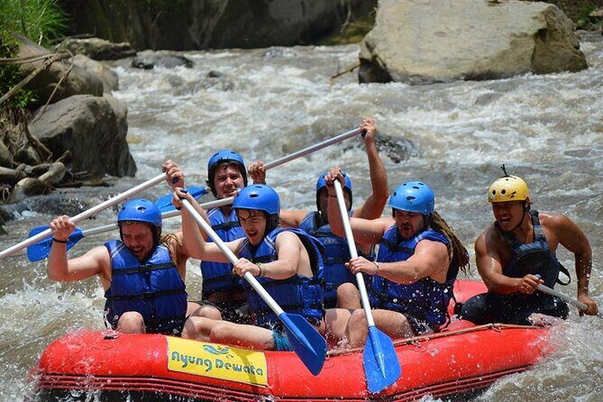 Ubud Rafting, The Best Bali White Water Rafting - Who Should Consider This Tour?