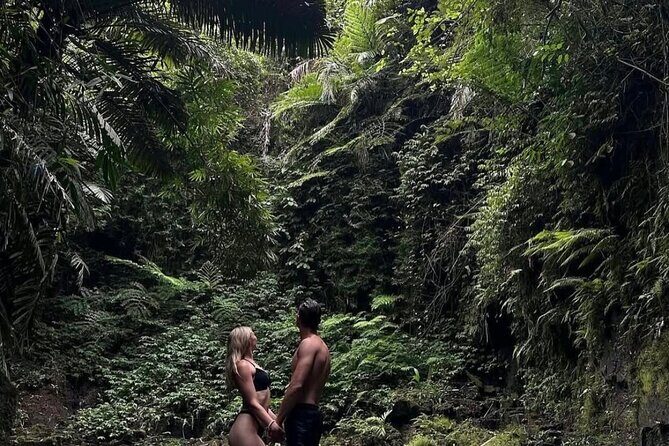 Ubud River Trekking 3 Hidden Waterfalls in One Journey - Thrilling Activities: Water Jumping, Natural Water Slide & Jungle Swing