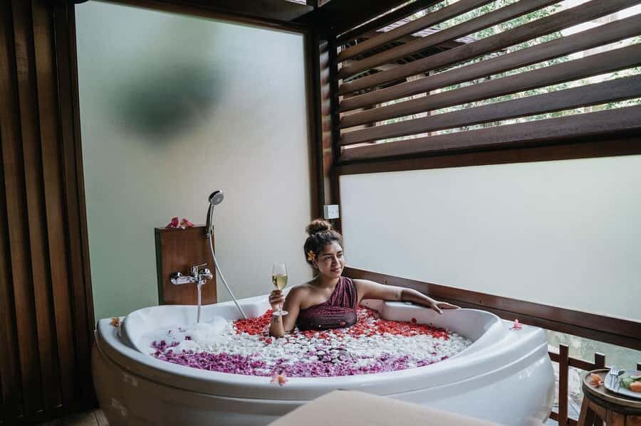 Ubud: Riverfront Massage & Flower Bath at Ayusha Wellness - Practical Details