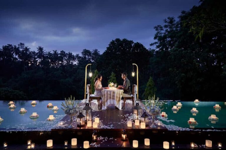 Ubud: Romantic Floating Dinner Under the Stars - Authentic Experiences and Reviewer Insights