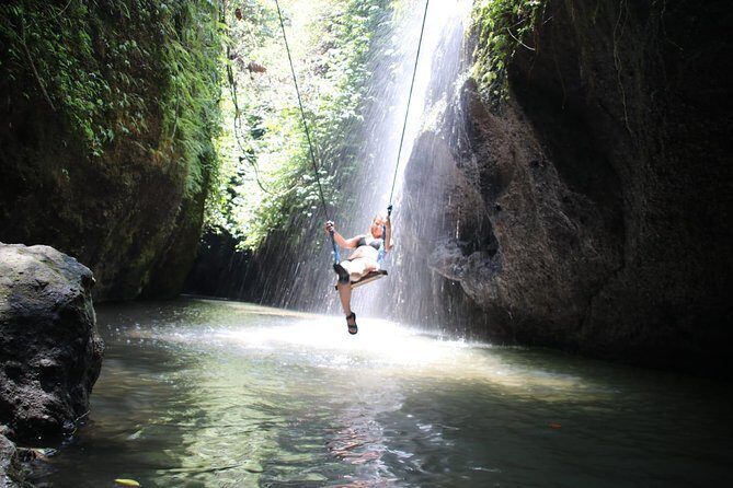 Ubud Shared Tour: Ubud Waterfalls, Tegalalang & Holy Water Temple - Overview of the Ubud Waterfalls & Temples Tour