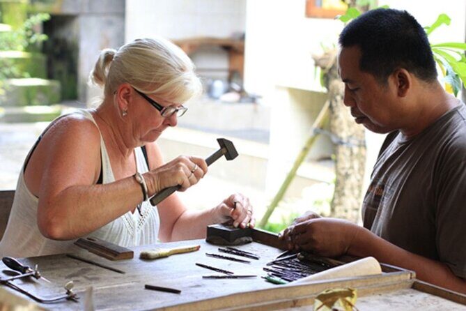 Ubud Silver Jewelry Making Class with Temple, Monkey Forest - What’s included and what’s not?