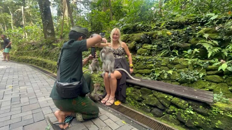 Ubud Tour Include Ticket Monkey Forest Rice Terrace and more - Practical Insights: What to Expect and Tips