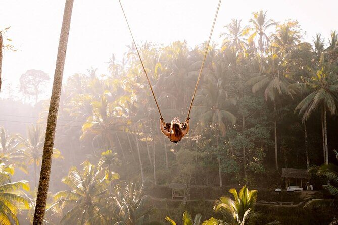 Ubud Tour with Swing, Waterfalls, Rice Terraces & Monkey Forest - Tirta Empul Temple: Sacred Water Rituals