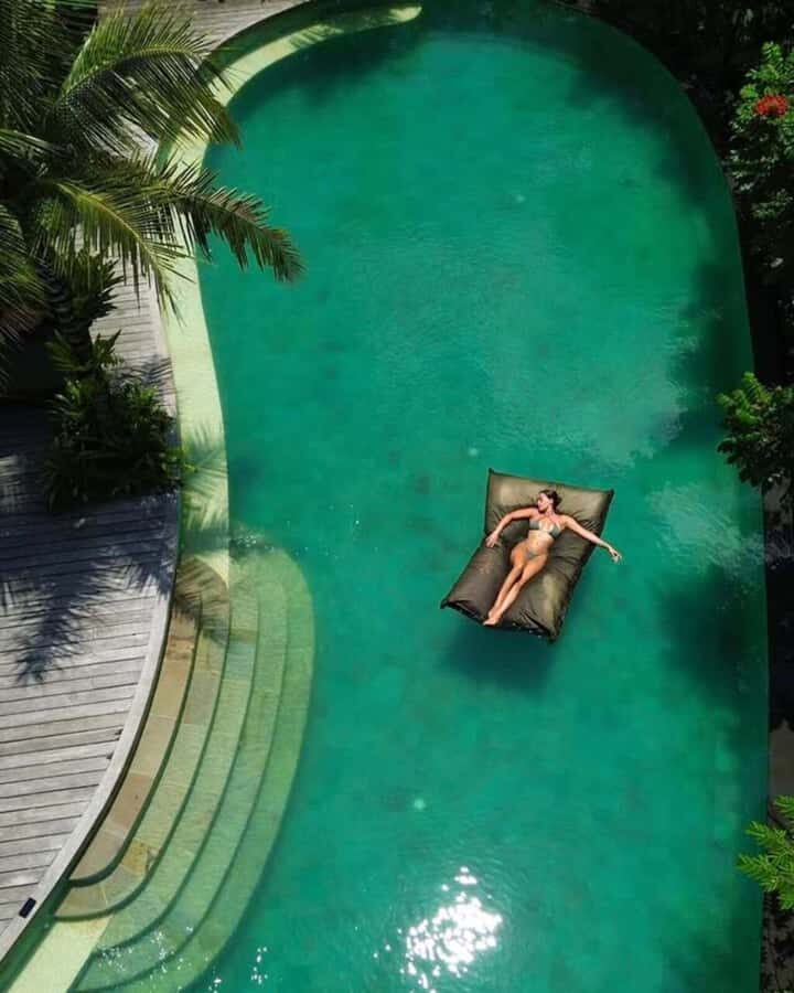 Ubud: Tropical Oasis Pool Bar Access & Dining E-Voucher - What’s Included in Your E-Voucher