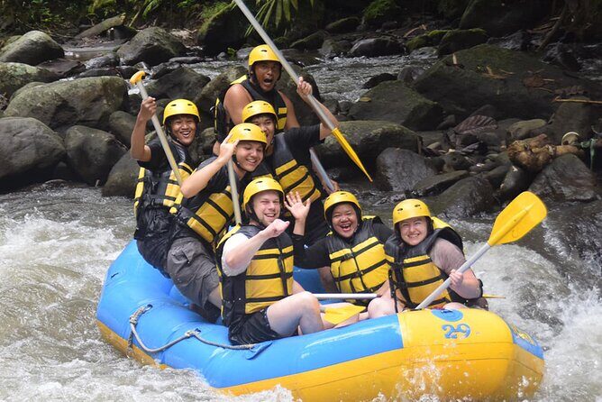 Ubud White Water Rafting and Cycling Tour All Inclusive - What’s Included and What to Know