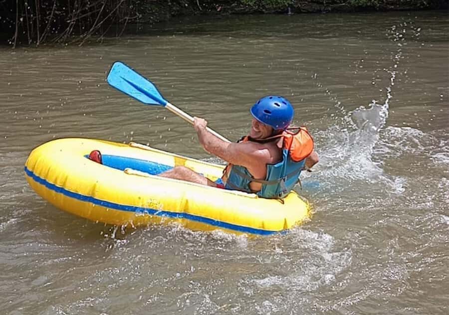 Ubud Wos River Tubing Adventure with Lunch & Hotel Transfers - Authentic Insights from Participants