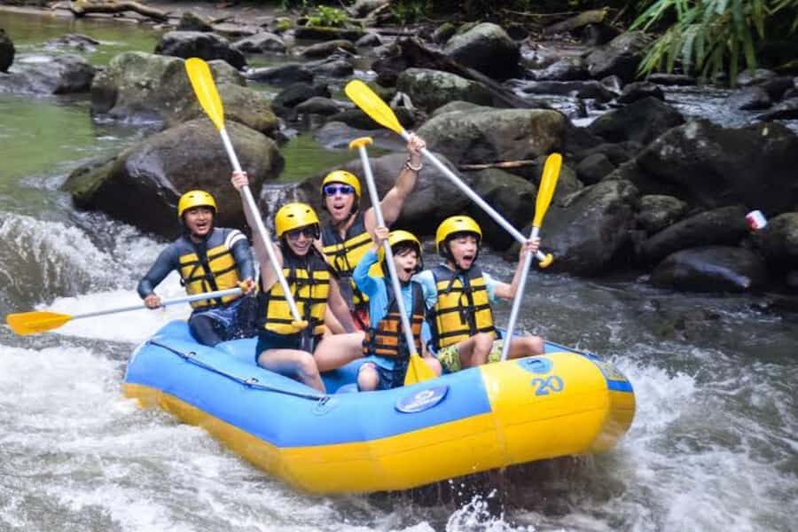 Ubud: Zip-line Adventure, River Rafting & Rice Terraces Tour - Transportation and Practical Details
