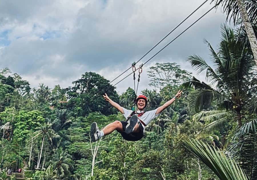 Ubud: Zip-Line, Sacred Temple, and Monkey Forest Tour - Who Will Love This Tour?