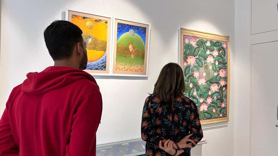 Udaipur: Traditional Pichwai Painting Experience - An In-Depth Look at the Pichwai Painting Experience