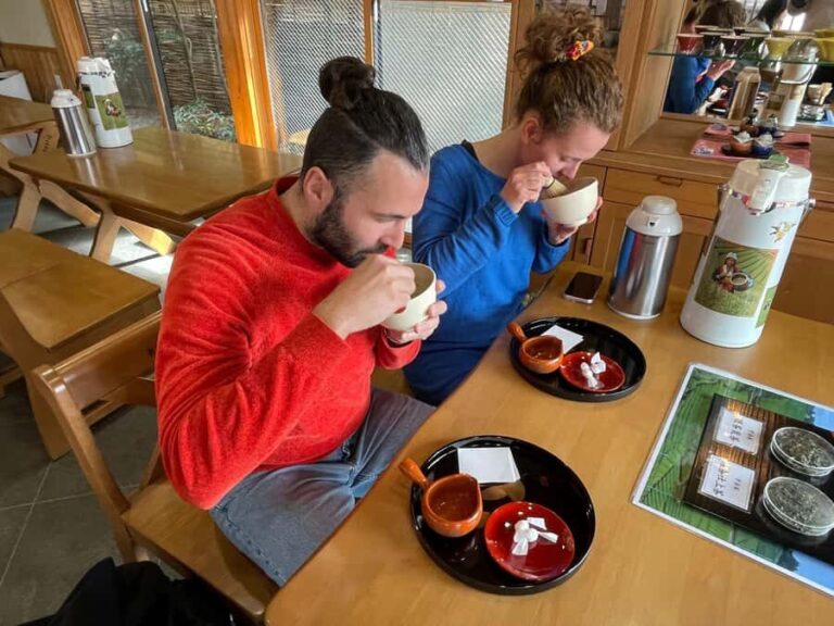 Uji: Kyoto Tea and Religious Culture Private Immersion Tour - Final thoughts: who should consider this tour