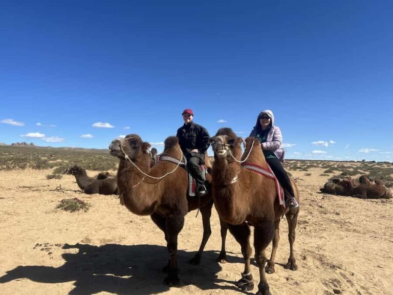 Ulaanbaatar: 3-Day THE KINGS SEAT OF POWER & ENERGY RETREAT - Practical Tips for Your Journey