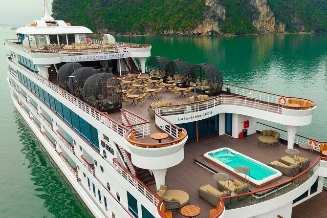 Ultra Luxury Ha Long Bay Tour from Hanoi with 5-Star Cruise - Exploring the Itinerary: What to Expect