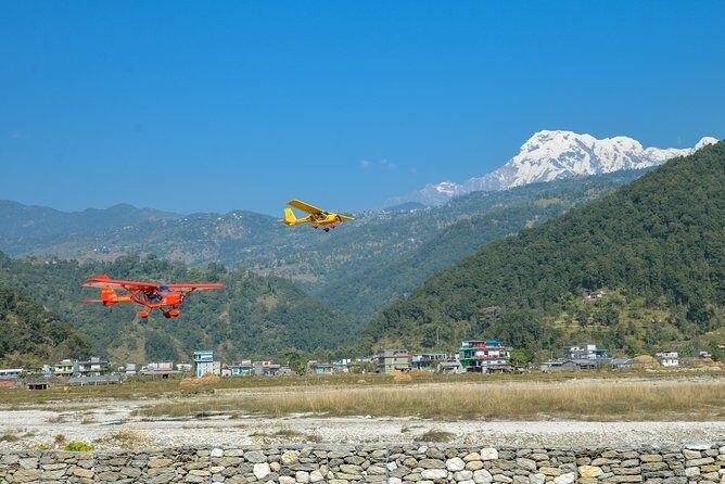 Ultralight Flight: Into The Heart Of The Mountains (90 min) - The Itinerary: What to Expect on Your Flight