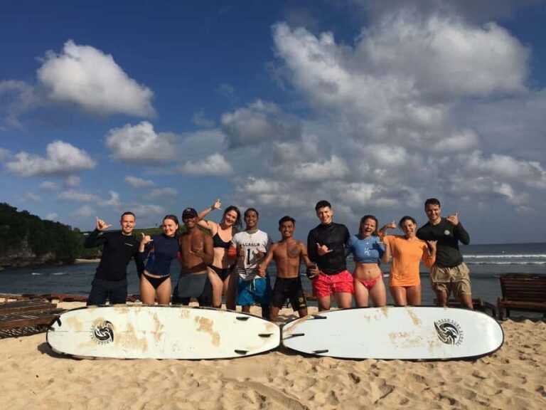 Uluwatu: Private Surf Lesson with Surf Photos & Videos - What’s Included & How the Day Unfolds