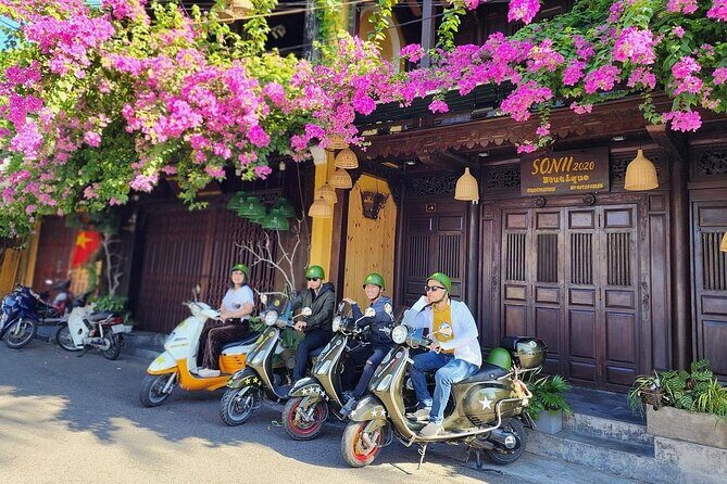 Uncover Hoi Ans Secrets Vespa Ride Through History and Nature - What’s Included and What’s Not