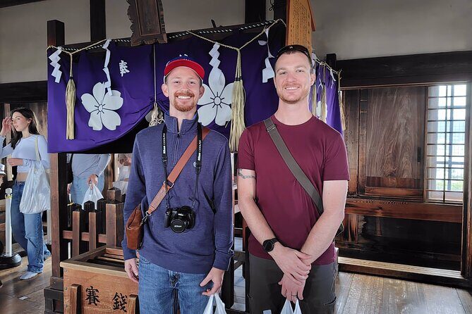 UNESCO's Himeji Castle and Kokoen Garden Guided Tour - Practical Details and Tips