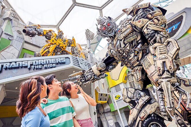 Universal Studios Singapore Theme Park Tickets - Practicalities and Tips